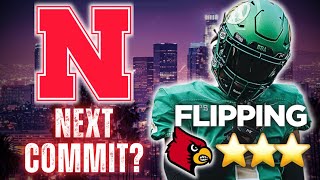 Nebraska FLIPPING TALENTED Speedster WR  Jordan Allen  Husker Football Recruiting [upl. by Rodrich535]