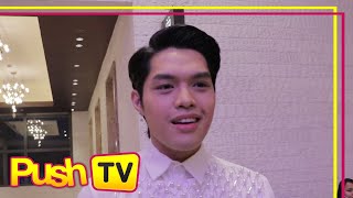 Elijah Canlas shares how he feels after his character died in ‘Batang Quiapo’  PUSH TV [upl. by Nnyled]