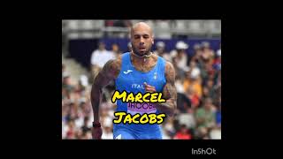 100 metri Olimpiadi di Parigi 2024 Marcel Jacobs 5° [upl. by Cuttler]