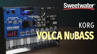 Korg Volca NuBass [upl. by Kerr336]