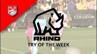 Try of The Week  Presented by Rhino Rugby [upl. by Refanej]