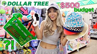 DOLLAR TREE SHOPPING SPREE I bought EVERYTHING in my BASKET [upl. by Backler]