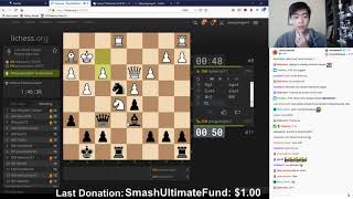 Lichess Titled Arena 9 ft Magnus Carlsen DrNykterstein [upl. by Woolcott]