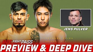 UFCVegas98 Preview amp Deep Dive FPI 8 Watch Along w UFC Hall of Famer Jens Pulver [upl. by Ystap]