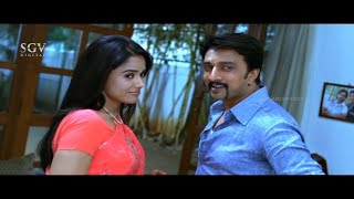 Varadanayaka Kannada Movie Back to Back Comedy Scenes  Sudeep Chiranjeevi Sarja Sameera [upl. by Nwadahs]