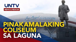 Jose Rizal Coliseum sa Calamba City Laguna binuksan na sa publiko [upl. by Harbert]