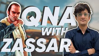 QNA With ZassaR  EP 1  nikmlnkr [upl. by Allred]