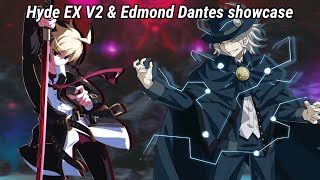 UNi2 Hyde EX V2 amp Edmond Dantes port  UNi2 MODDING [upl. by Ariahaj233]