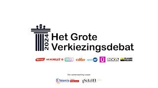 Het Grote Verkiezingsdebat 2024  Veurne [upl. by Bernadine34]