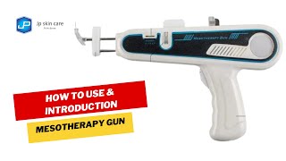 How to use amp Introduction Mesotherapy Gun Machine  JPSkinCare  Suppliers mesotherapy injection [upl. by Schoof]