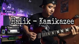 Halik  Kamikazee guitar playthrough [upl. by Yenruoj]