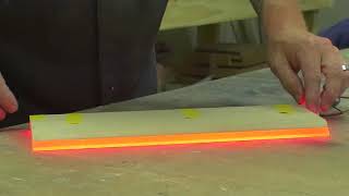 Teach It Tuesday Techniques for lighting PlexiGlass [upl. by Joktan119]