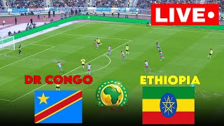 🔴LIVE DR Congo vs Ethiopia I Africa Cup of Nations Qualification 2025  FULL STREAMING [upl. by Bathsheb2]