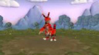 Spore Creature Creator Video  Guilmon [upl. by Petra]