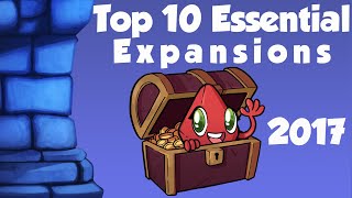 Top 10 Essential Expansions [upl. by Atolrac]