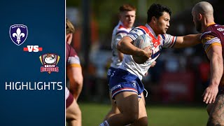 HIGHLIGHTS  Batley Bulldogs vs Wakefield Trinity  Betfred Championship [upl. by Eerised665]