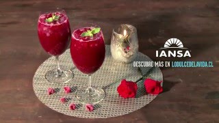 Daiquiri de frambuesa LoDulceDeLaVida [upl. by Eldrida916]