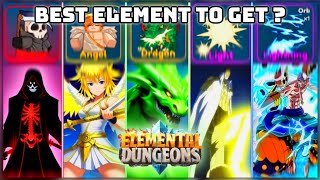 Full Complete Guide  Best Element to Progress FAST Roblox Elemental Dungeons [upl. by Sarina]