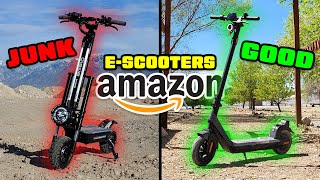 Best Electric Scooters on Amazon Avoid the Junk [upl. by Nelag260]