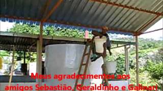 Construção de silo secadorarmazenador [upl. by Hilton722]