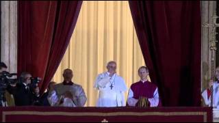 Habemus Papam Pope Francis Introduced to World [upl. by Peckham]