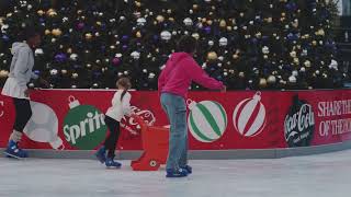 The LA Kings Holiday Ice Rink at LA LIVE Is Back [upl. by Nyrahs574]