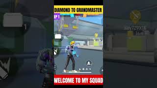 ROAD DIAMOND TO GRANDMASTER EP1😍freefire REGIONPUSH top1 [upl. by Ile887]