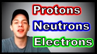 Protons Neutrons and Electrons [upl. by Nats]