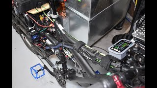 ebike vlog voltmeter install JUNTEK DC 0120V 0400A KG140F [upl. by Udenihc]