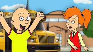 Caillou Behaves on the School Field TripUngrounded [upl. by Smoot]