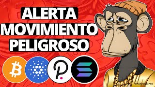 ✅EL TIEMPO SE AGOTA😱Noticias Criptomonedas HOYBitcoin Ethereum Solana Cardano XRP Polkadot BNB SUI [upl. by Doretta]