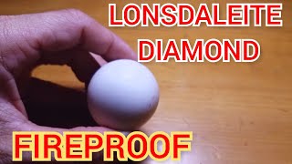 Test Lonsdaleite Diamond  DIY lonsdaleite diamond meteorite sangtaohay creative [upl. by Ettevets]