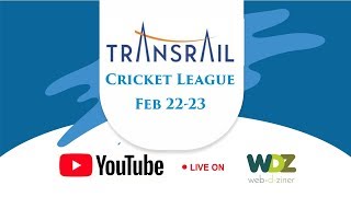 Transrail Cricket League  2020  INAUGURATION CEREMONY  LIVE BY WDZ [upl. by Ahseneuq]