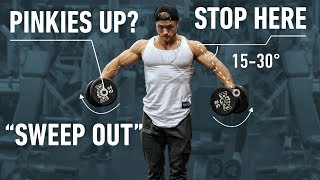 How To Build Capped Shoulders Optimal Training Explained Side Delts [upl. by Evette]