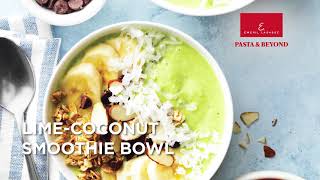 Emerils LimeCoconut Smoothie Bowl  Pasta amp Beyond  Smoothie Recipe [upl. by Robet]