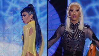 Marina Summers vs Tia Kofi  RuPauls Drag Race UK vs The World Season 2 [upl. by Attennaj]