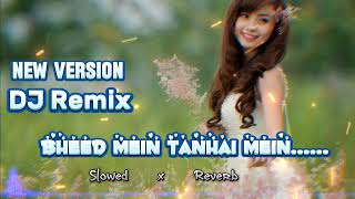 Bheed main Tanhai mein ❤️ Slowed and Reverb  hindi sorng  dj remix  remix dj hindisong [upl. by Hamachi]