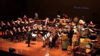 Malaguena by Ernesto Lecuona Brassband De Bazuin Oenkerk [upl. by Hoag]