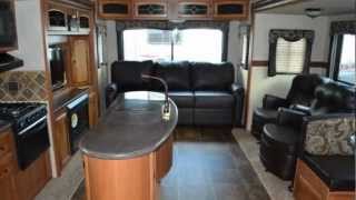 2013 Sunset Trail Reserve 32RL Travel Trailer  Video WalkThru [upl. by Okiam]