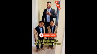 What Happened To These Adorable Twins familyvlog love childhood [upl. by Noside492]