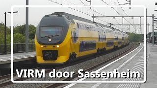 8 bakken VIRM komen door Sassenheim [upl. by Rodnas80]