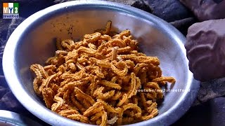 NAMKEEN  JANTHIKALU  SNACK FOOD IN INDIA  4K VIDEO  ANDHRA STREET FOOD street food [upl. by Aivatnuahs]