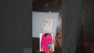 Tshirt from meesho review meesho unboxing dress ytshorts shorts youtube [upl. by Kacy]