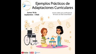 Ejemplos Prácticos de Adaptaciones Curriculares [upl. by Bondie]