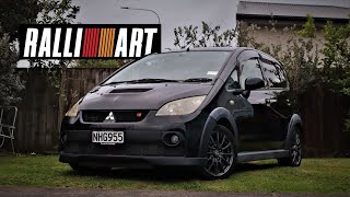 This Mitsubishi Colt Ralliart is Like a Baby EVO [upl. by Kapor465]