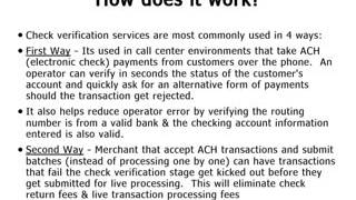 Check Verification  How to Verify funds and Bank Routing Numbers [upl. by Ehcram]