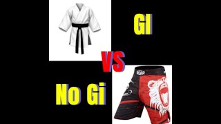 Gi VS No Gi [upl. by Ettie]