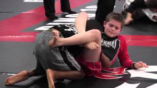 Rocky Steel vs Kobe Adolf Kids Expert Nogi under 89 lbs NAGA Philadelphia FEB 3 2013 [upl. by Compton]