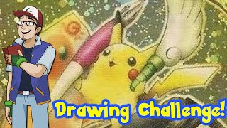 Pokémon Drawing Challenge [upl. by Glynis]