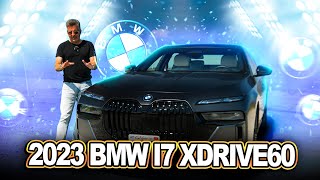 2023 BMW i7 xDrive60 • El auto mas avanzado que he tenido [upl. by Rasaec891]